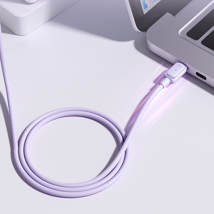 Câble USB C - USB C 100W 1,2m Joyroom S-CC100A14 - Violet
