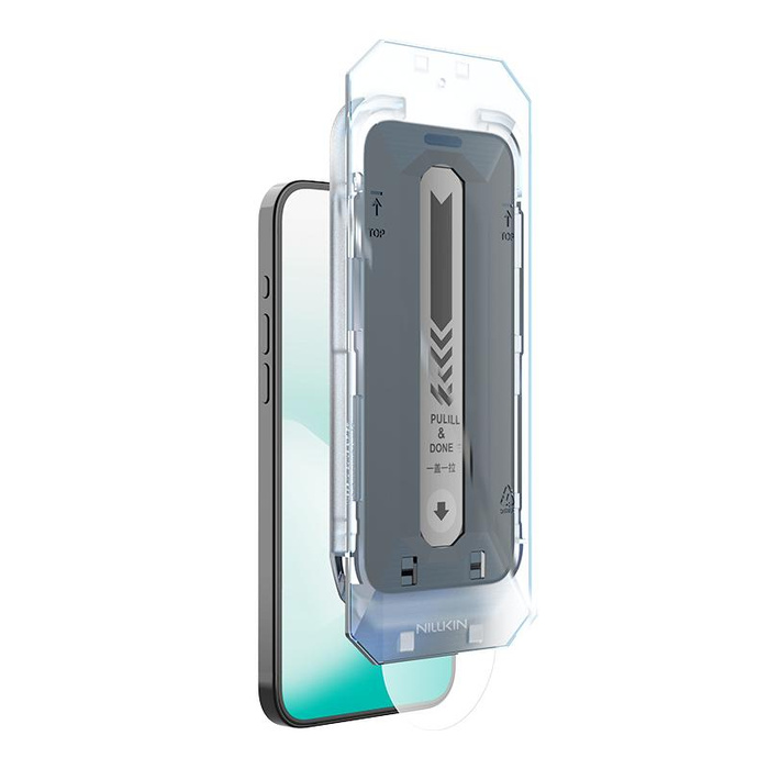 NILLKIN PRIVACY IPHONE 17 PRO BLACK / CZARNY