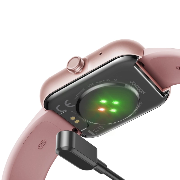 Joyroom Fit-Life JR-FT5 Plus Smartwatch with Call Answering Function - Pink