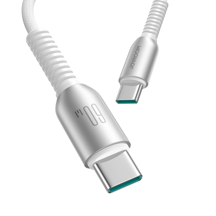 Joyroom S-A51 Cutting-Edge-Serie 60 W USB-C – USB-C-Kabel 1,2 m – Grau