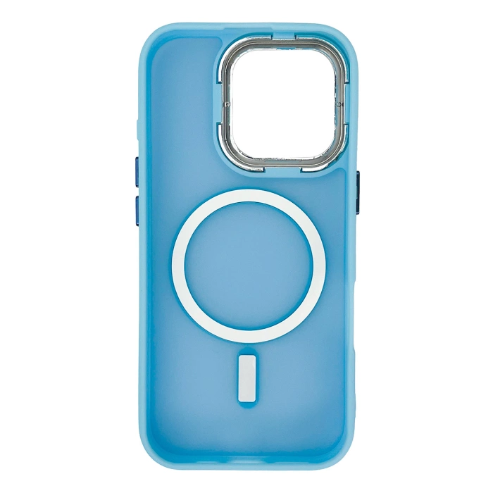 Magnetic Collection MagSafe case for iPhone 16 Pro - light blue
