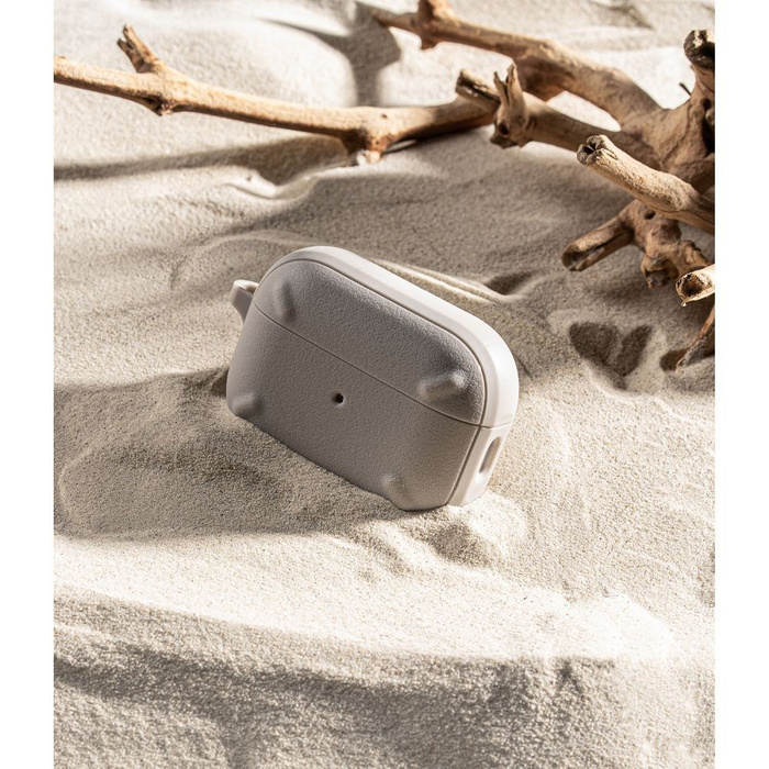 Pouzdro Ringke ONYX Apple AIRPODS PRO 1 / 2 TEPLÁ ŠEDÁ