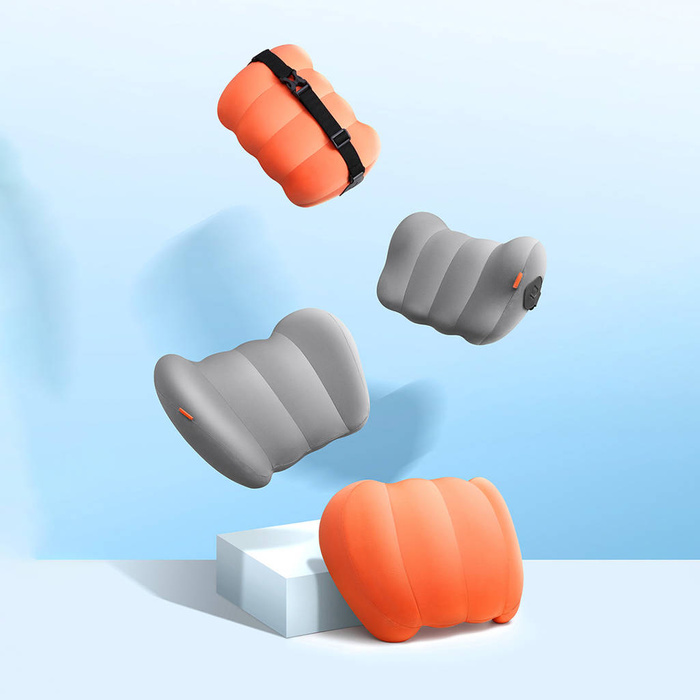 Baseus ComfortRide CNTZ000013 Auto-Kopfstützenkissen grau