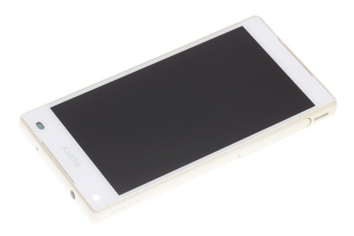DISPLAY Xperia Z5 Compact Grado B originale LCD Touch Bianco