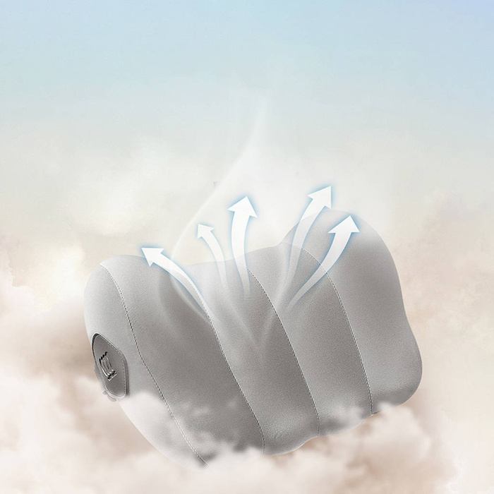 Baseus ComfortRide CNYZ000013 Auto-Lendenkissen grau