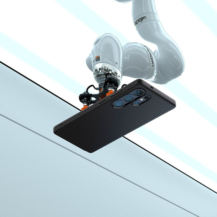 Spigen Liquid Air MATTE GALAXY S25 ULTRA SCHWARZ