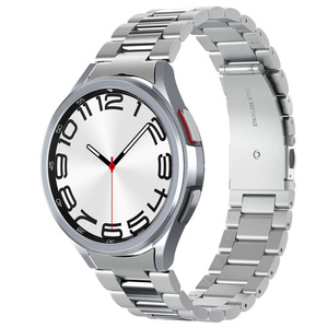 Řemínek Spigen Moderní řemínek Samsung Galaxy Watch 6 Classic (47 mm) Stříbrný Case