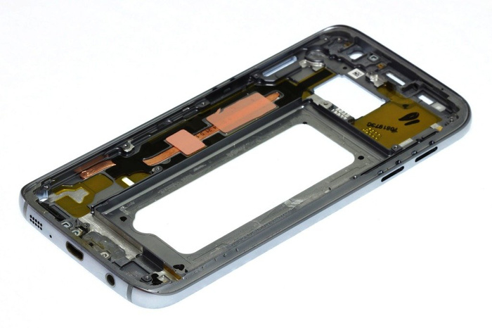 Carcasa Marco SAMSUNG Galaxy S7 Gris Grado A