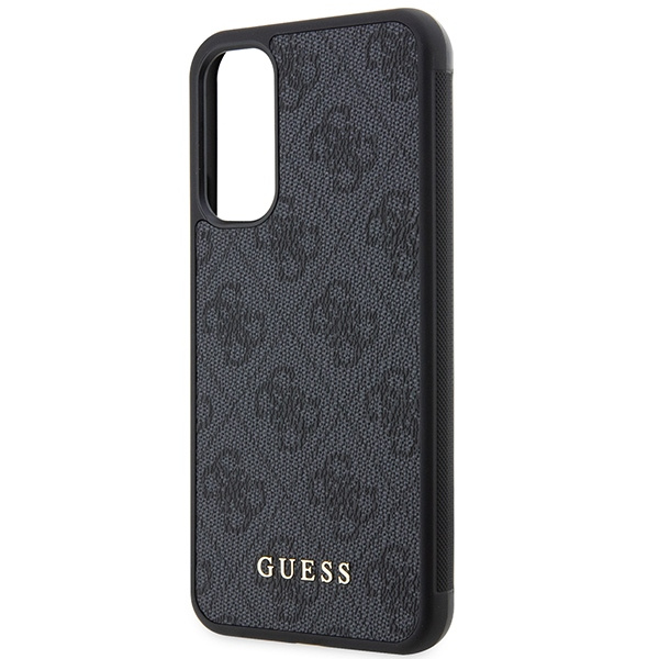 Guess GUHCSA34G4GFGR A34 5G A346 grigio/grigio case 4G Metal Gold Logo