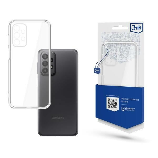 3mk Clear Case Sam A23 4G A235
