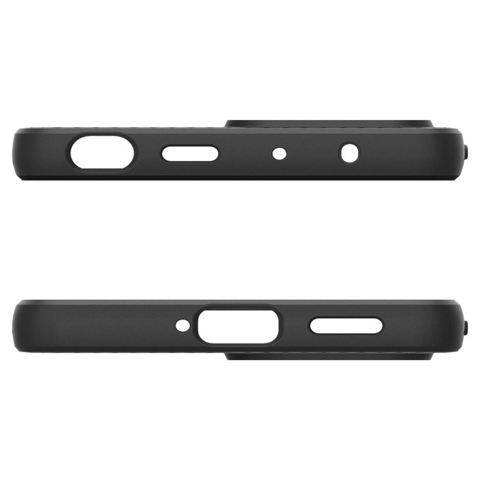 Hülle Spigen Liquid Air Xiaomi Redmi Note 12 Pro 5G / Poco X5 Pro 5G MATTE Schwarz