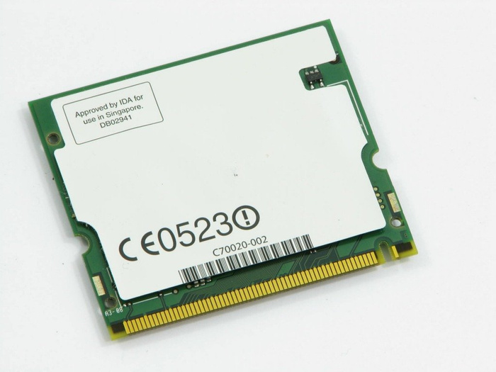 Síťový adaptér Intel Wifi Pcmcia pro notebook 2915ABG