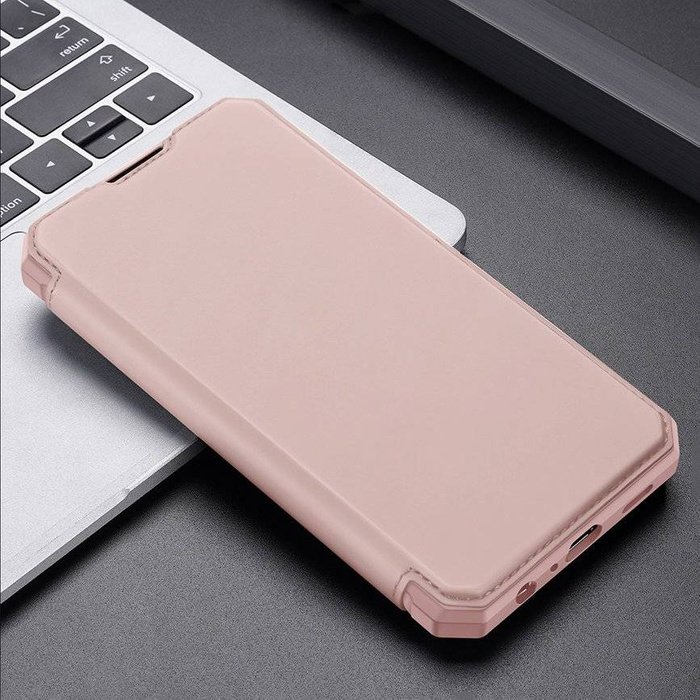 DUX DUCIS Skin X Holster Cover für Samsung Galaxy A02s EU pink