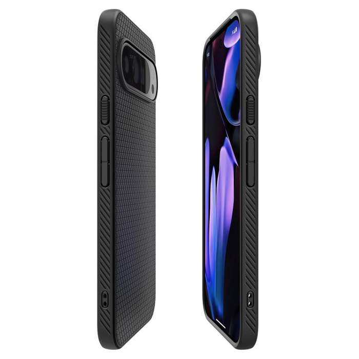 Cover Spigen Liquid Air MATTE GOOGLE PIXEL 9 / 9 PRO NERO