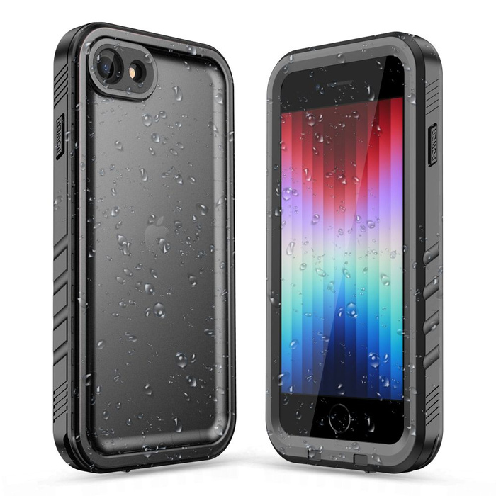 TECH-PROTECT SHELLBOX IP68 IPhone 7 / 8 / SE 2020 / 2022 SCHWARZ