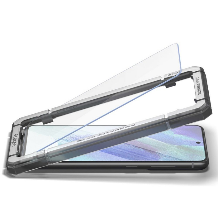 Tempered Glass Spigen Galaxy S21 FE Alm Glas.Tr 2-Pack