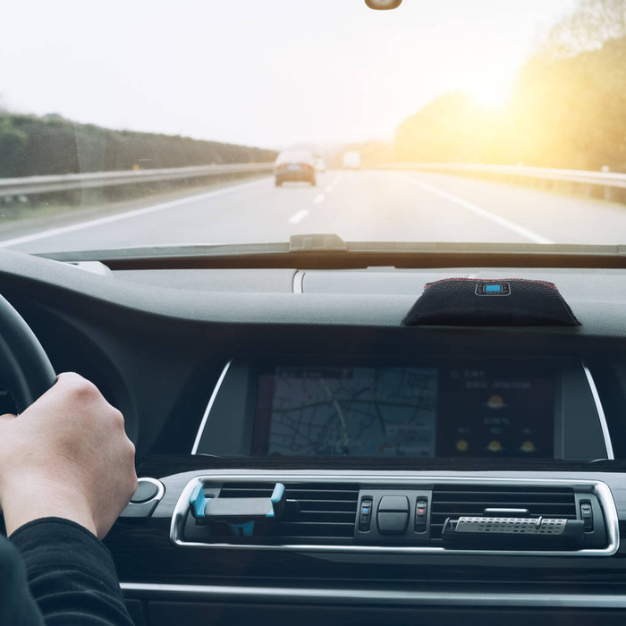 Absorbeur d'humidité et d'odeurs de voiture 500g noir