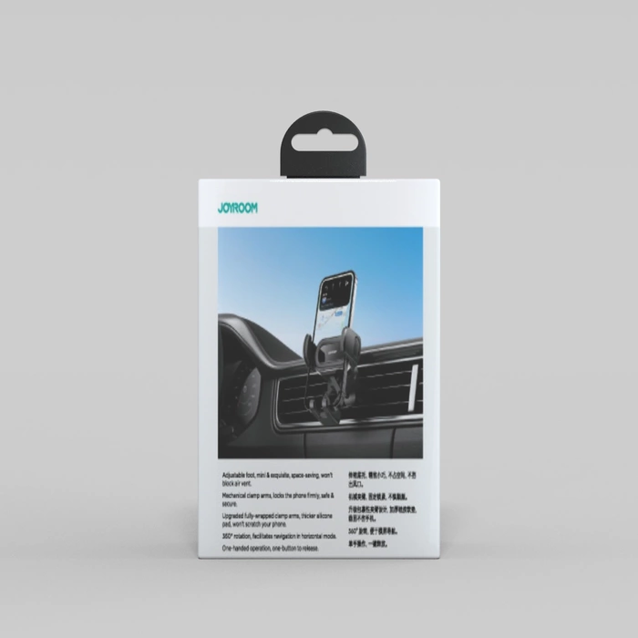 Držák telefonu Joyroom JR-ZS351 do ventilace - stříbrný