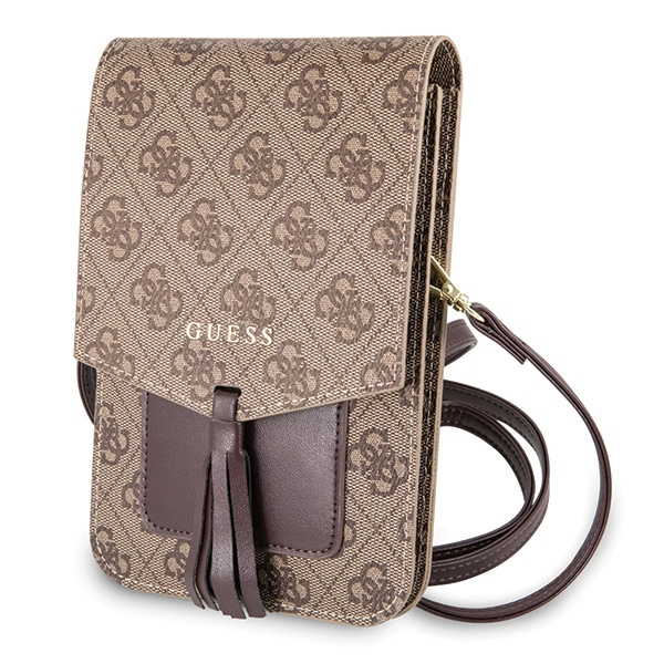 GUESS 4G Brown Handbag