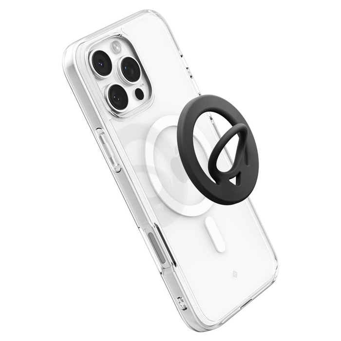 SPIGEN DUAL POP MAG MAGSAFE ANILLO DE TELÉFONO NEGRO