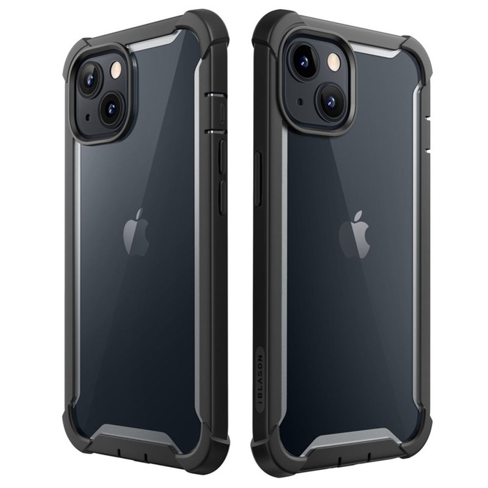 Coque SUPCASE iPhone 13 Iblsn Ares Black Case