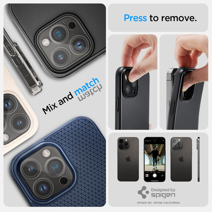 KAMERASCHUTZ Spigen OPTIK.TR KAMERASCHUTZ 2ER-PACK IPhone 14 PRO / 14 PRO MAX GLASKLAR