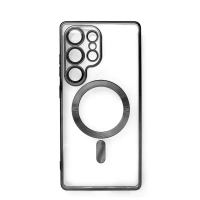 Electroplated Case with MagSafe galvanized for iPhone 16e - black