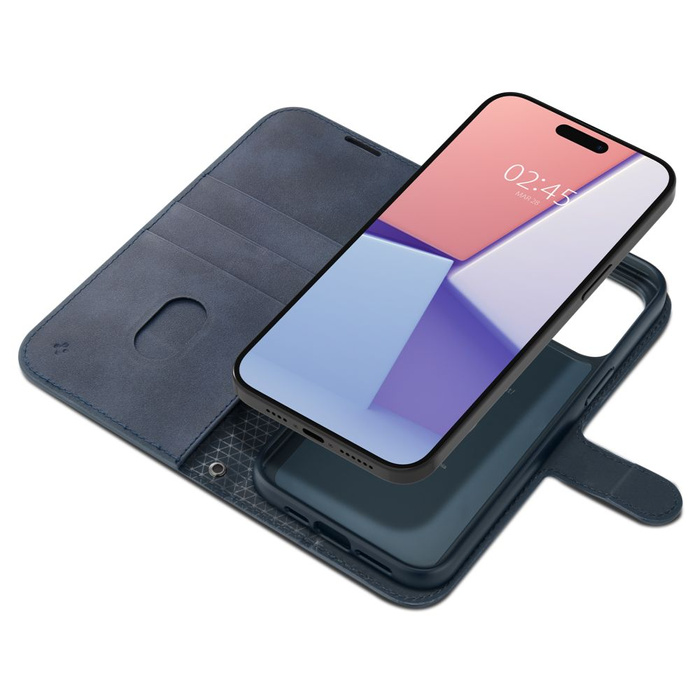 Funda Spigen Cartera 's' Pro IPhone 15 Pro Max Navy