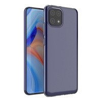 Gel case cover for Ultra Clear 0.5mm Samsung Galaxy A03 transparent