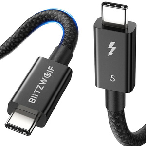 Kabel USB-C auf USB-C BlitzWolf BW-HDC8 240W, 1,5m (schwarz)