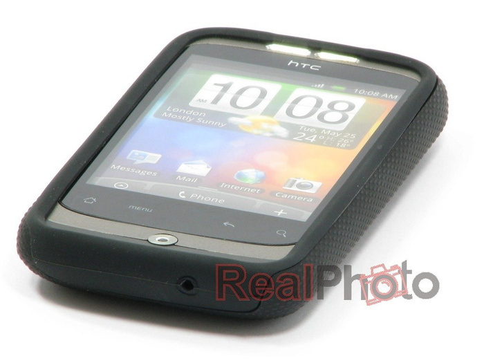 Puzdro CASE-MATE Tough Hybrid HTC Wildfire Hybrid Black