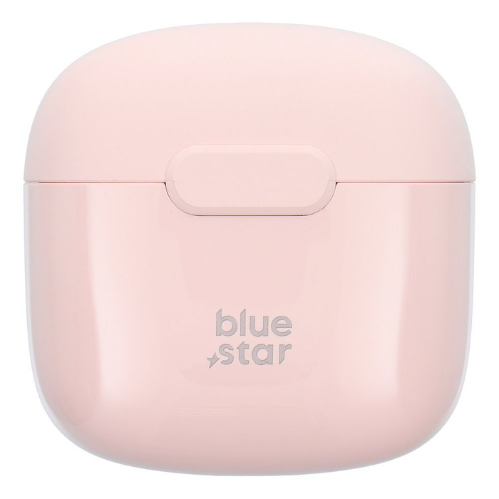 Słuchawki bezprzewodowe douszne Blue Star FI7 TWS pudrowy róż