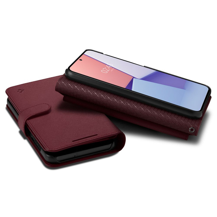 Obal Spigen Peněženka "s" Plus Galaxy S23 Plus Burgundy Case