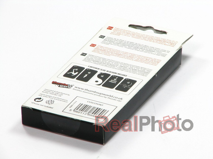 Cover Apple iPhone 4 4S Thumbsup Case Cover Slides sostituibili con vari modelli 