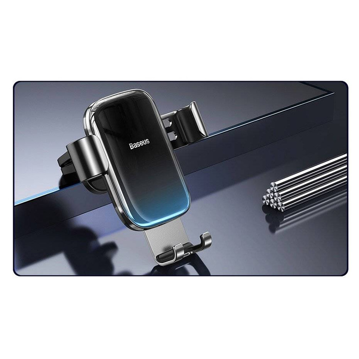 [APRÈS RETOUR] Baseus Glaze Gravity Car Mount black (SUYL-LG01)