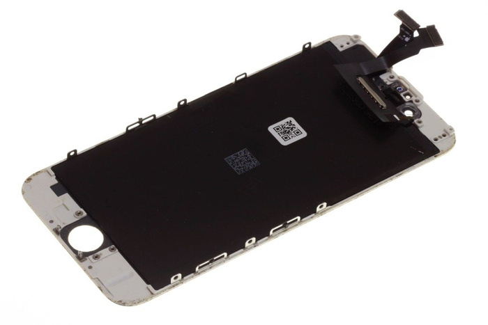 ANZEIGE APPLE iPhone 6 WEISS MIT DEFEKT Original LCD Touch