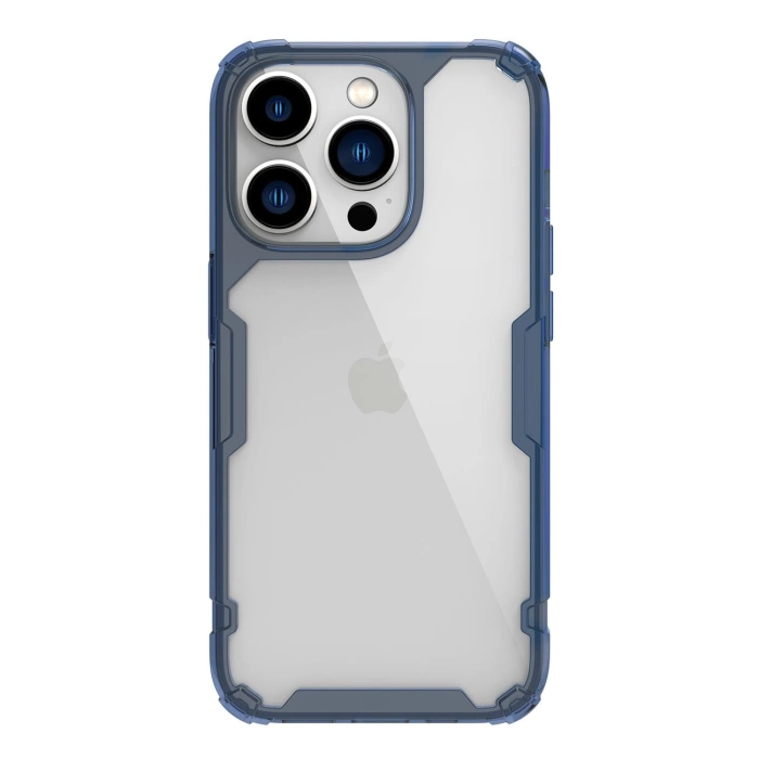 Case Nillkin Nature TPU Pro for Apple iPhone 14 Pro (Blue)