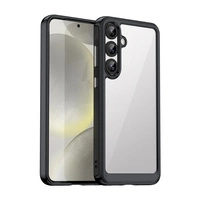 Outer Space Case with Gel Frame for Samsung Galaxy S25+ - Black