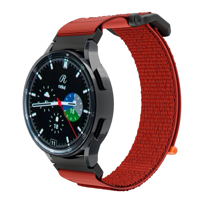 Remienok Tech-protect Scout Samsung Galaxy Watch 4 / 5 / 5 Pro / 6 Orange