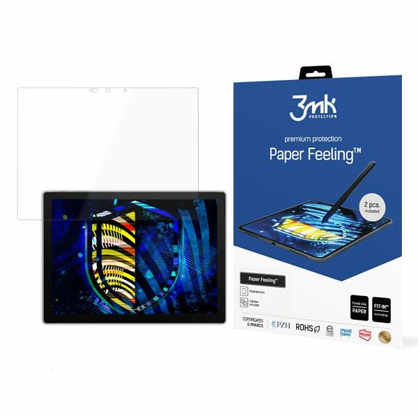 3MK PaperFeeling Microsotf Surface Pro 7+ 12.3 &quot;2pcs / 2psc Screen Protector