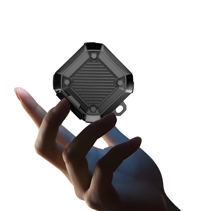 Dux Ducis SECG Hülle für Samsung Galaxy Buds Live / Buds Pro / Buds 2 / Buds 2 Pro - Schwarz