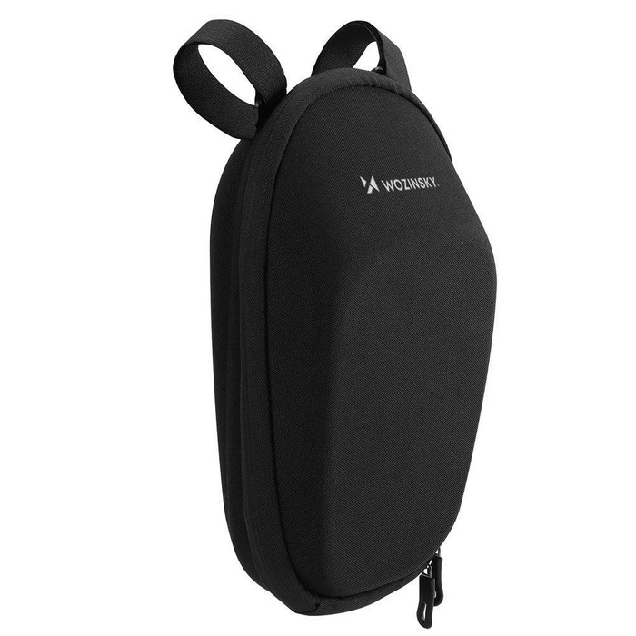 Wozinsky sac de barre de scooter étanche sac de scooter 4l noir (WSB1BK)