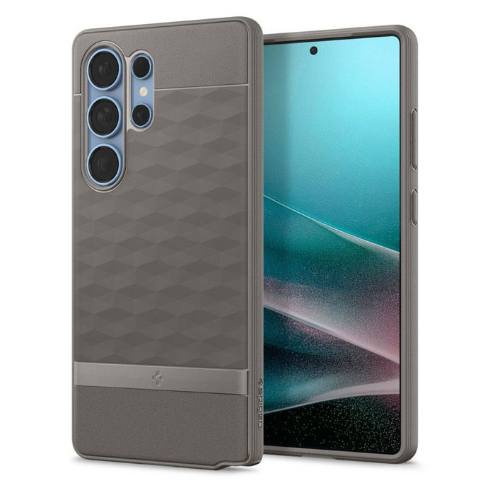Spigen Mag MagSafe PARALLAXE GALAXY S25 ULTRA ASH GREY