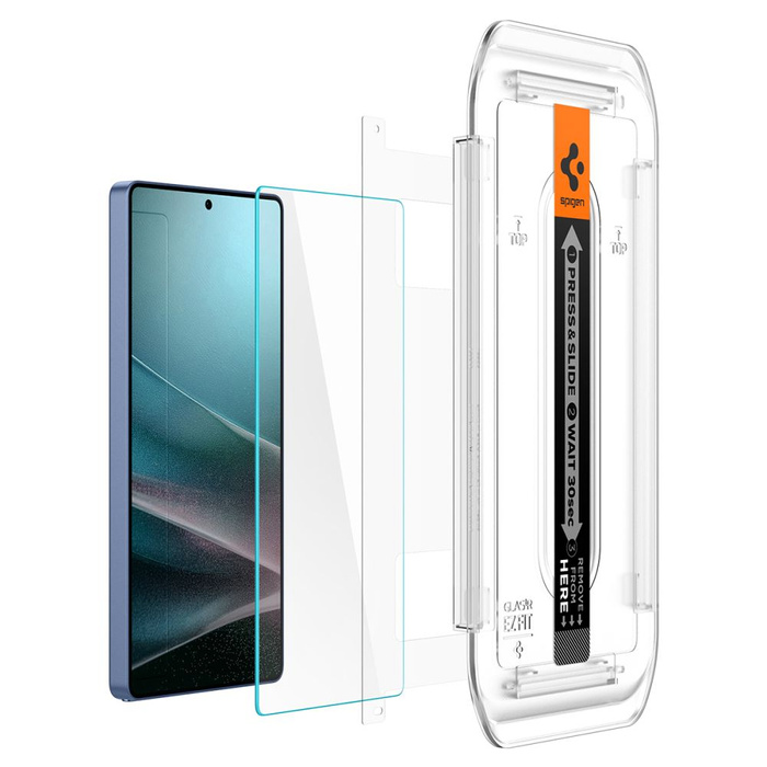 Tempered Glass Spigen GLAS.TR "EZ FIT" HD 2-PACK GALAXY S25 ULTRA CLEAR