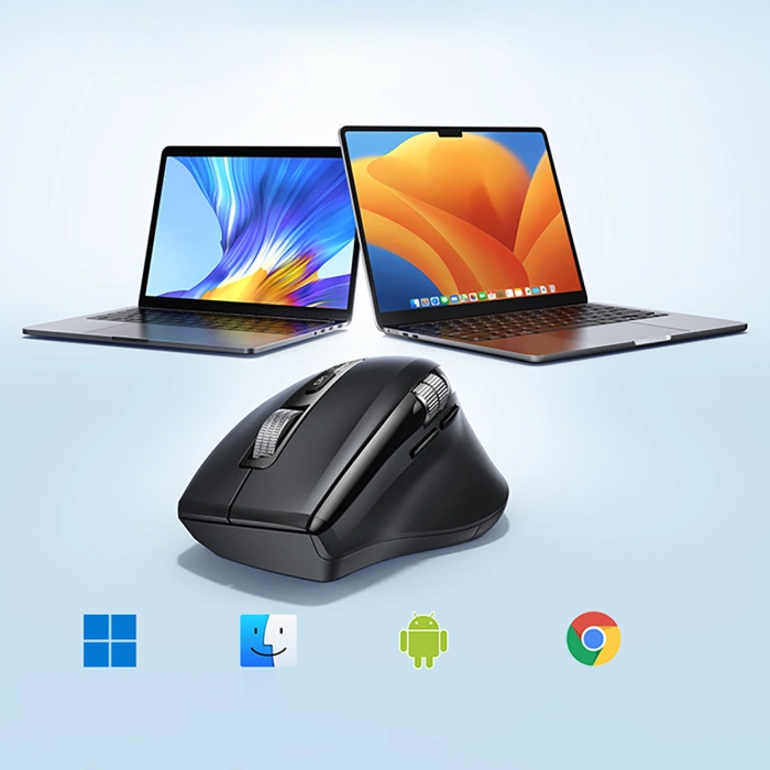 Myszka Ugreen bezprzewodowa optyczna - czarna