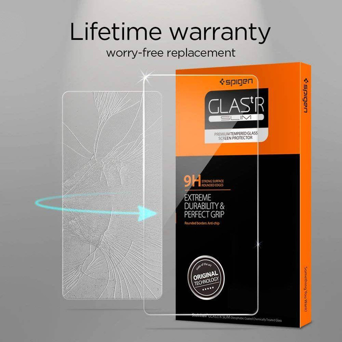 Verre trempé SPIGEN Verre pour Nintendo Switch Tr Slim 2-Pack 