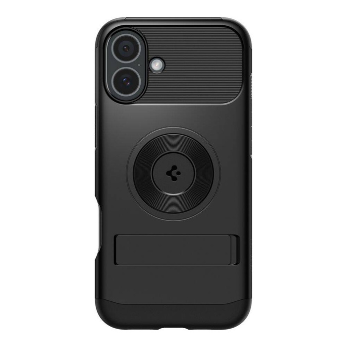 Spigen Slim Armor Mag Magsafe Black iPhone 16 Case