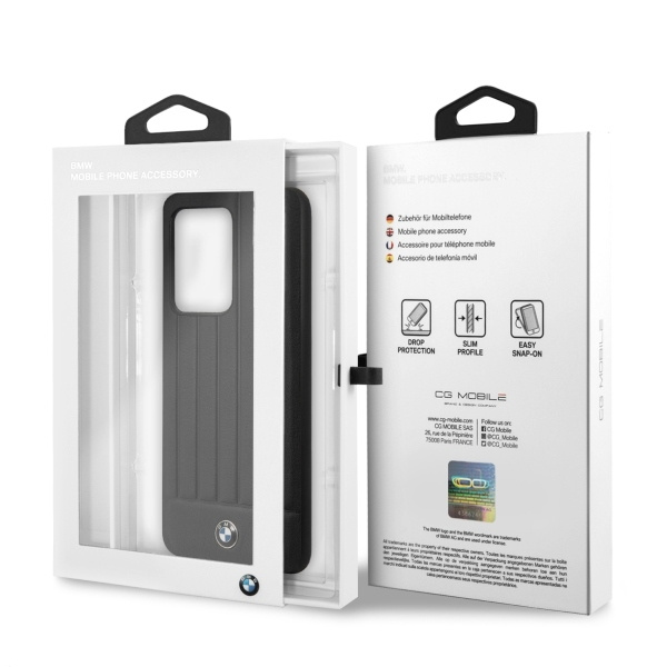 Case BMW Samsung Galaxy S20 Ultra Signature Black Case