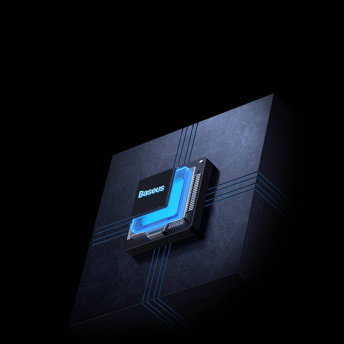 Inversor de corriente para coche Baseus 150W 12V / 500W 220V (enchufe EU y CN) negro (CGNB000101)