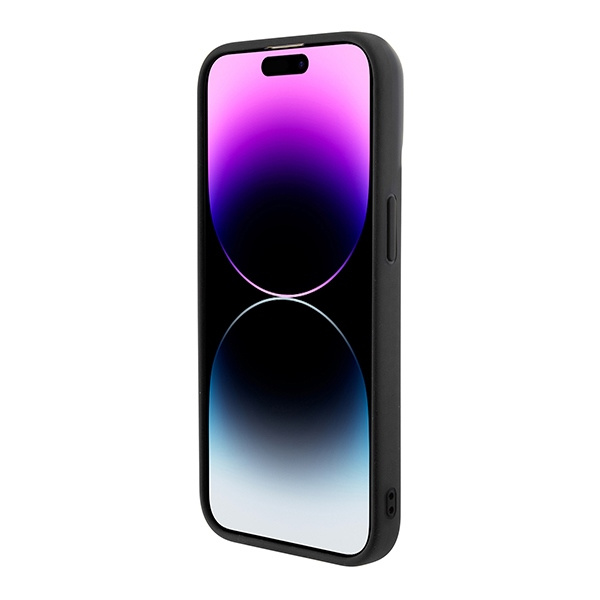 Etui Guess GUHMP15LHGCFSEK iPhone 15 Pro 6.1" czarny/black hardcase GCube Stripes MagSafe Case